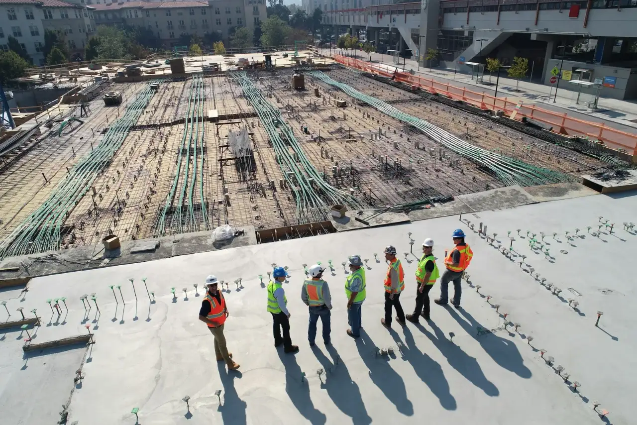 Proyecto inmobiliario en desarrollo